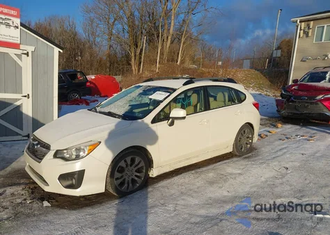 2014 Subaru Impreza 2.0I Sport Premium из США, поврежденный, VIN JF1GPAL66E8223013